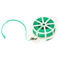 Sarma plastifiata gradina 1,5mm, 50m lungime