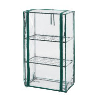 Sera 46 x 24 x 80 cm, folie PVC, constructie metalica