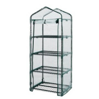 Sera 69 x 49 x 160 cm, folie PVC, constructie metalica