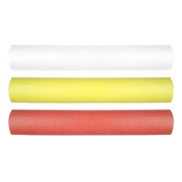 Set 3 bucati creta marcare pe orice suprafata, 13x85 cm - galben,  rosu si