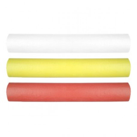 Set 3 bucati creta marcare pe orice suprafata, 13x85 cm - galben,  rosu si [1]