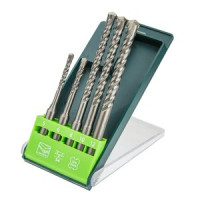 Set 3 burghie pentru zidarie SDS plus;  5,6 x110mm + 8,10,12 x 160mm