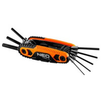 Set 8 chei hexagonale 1.5,2,2.5,3,4,5,6,8mm