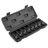 Set 8 tubulare de impact Torx Set 8 tubulare de impact Torx