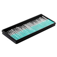 Set accesorii pentru mini-polizor, varf diamantat - 30 buc