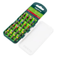 Set biti 16 buc ( 25mm -3 x PH, 3 x PZ, 4 x SL, 6 x TX)