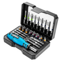 Set biti cu adaptor, 31 buc. Set biti cu adaptor, 31 buc.