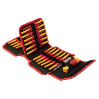 Set biti izolati cu maner surubelnita VDE, 1000V, 50 buc.