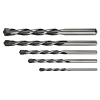 Set burghie beton 5 buc , varf tip fluture Set burghie beton 5 buc , varf tip fluture
