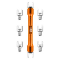 Set chei pentru reglarea spitelor la rotile de motocicleta, 9 buc.