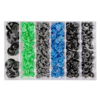 Set cleme auto pentru OPEL, 300pcs Set cleme auto pentru OPEL, 300pcs