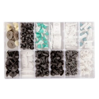 Set cleme auto pentru VOLKSWAGEN, 255pcs Set cleme auto pentru VOLKSWAGEN, 255pcs