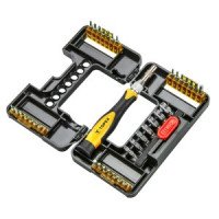 Set clichet, biti si tubulare mici, 37 buc