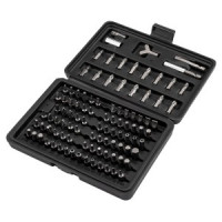 Set de biti 25 mm, cu suport magnetic 60 mm, 100 buc.
