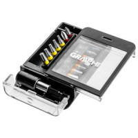 Set de biti cu adaptor, 15 buc. Set de biti cu adaptor, 15 buc.