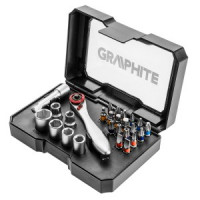 Set de biti si tubulare 1/4 