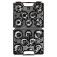 Set de chei tubulare pentru filtru de ulei  16 buc