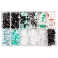 Set de clipuri auto, 160 buc, Audi Set de clipuri auto, 160 buc, Audi