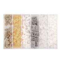 Set de clipuri auto, 300 buc, Renault