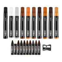 Set de creioane pentru repararea mobilei 21 articole Set de creioane pentru repararea mobilei 21 articole