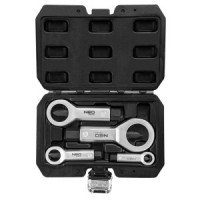 Set dispozitiv taiat piulite 4 buc.