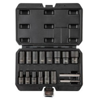 Set extractoare suruburi, 1/2 Set extractoare suruburi, 1/2