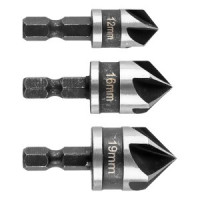 Set sanfren hexagonal, 12, 16, 19 mm, set de 3 buc.