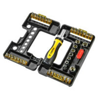 Set surubelnita si biti - 38 buc Set surubelnita si biti - 38 buc