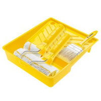 Set vopsire 4 piese pt vopsele emulsie/latex/silicon