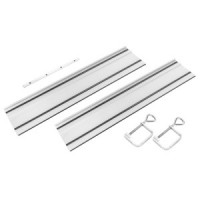 Sine de ghidare 2 x 700 mm (2 buc) plus 2 cleme