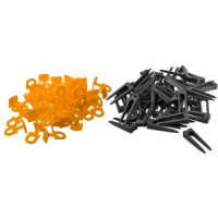 Sistem (cleme) de nivelare placi ceramice, 1.5 mm