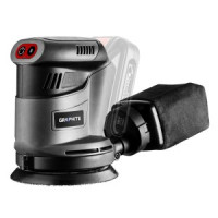 Slefuitor orbital Energy+ 18V, Li-Ion, talpa 125mm (fara acumulator inclus); Slefuitor orbital Energy+ 18V, Li-Ion, talpa 125mm (fara acumulator inclus);