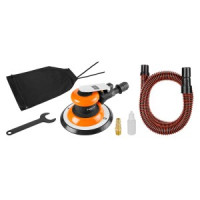 Slefuitor orbital pneumatic 150 mm, cu sistem de colectare praf Slefuitor orbital pneumatic 150 mm, cu sistem de colectare praf