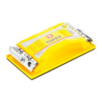 Slefuitor talpa, manual, 85 x 165 mm, cleme metalice