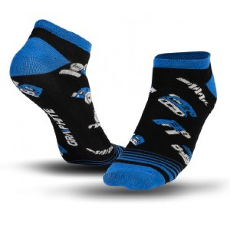 Sosete colorate GRAPHITE, scurte, marimea 43-46 [1]