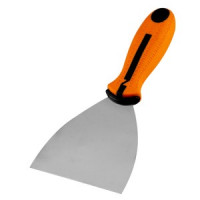 Spaclu 100mm otel inoxidabil, maner bi-material