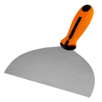 Spaclu 200mm otel inoxidabil, maner bi-material