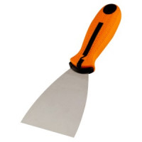 Spaclu 75mm otel inoxidabil, maner bi-material Spaclu 75mm otel inoxidabil, maner bi-material