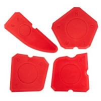 Spatule silicon-set 4 bucati