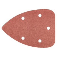 Suport abraziv textil K120, pentru polizor 59G335, 5 buc.
