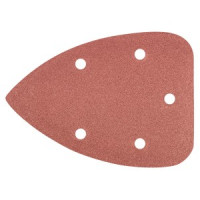 Suport abraziv textil K150, pentru polizor 59G335, 5 buc.