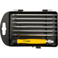 Surubelnite precizie, 7 buc -set