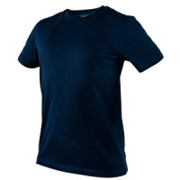 Tricou albastru marin. marimea M