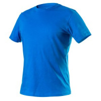 Tricou HD+, albastru, marimea M