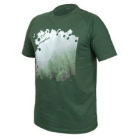 Tricou OUTDOOR, imprimeu padure, marimea S