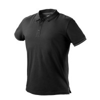 Tricou Polo Denim negru, marimea XL