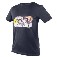 Tricou printat, motociclete, marime XXL Tricou printat, motociclete, marime XXL