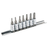 Tubulare cu antrenor Torx, 7 pcs buc -set