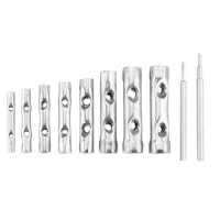 Tubulare, set , 10 buc , 6-22mm Tubulare, set , 10 buc , 6-22mm