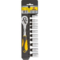 Tubulare trusa, 11 buc -set,1/4''